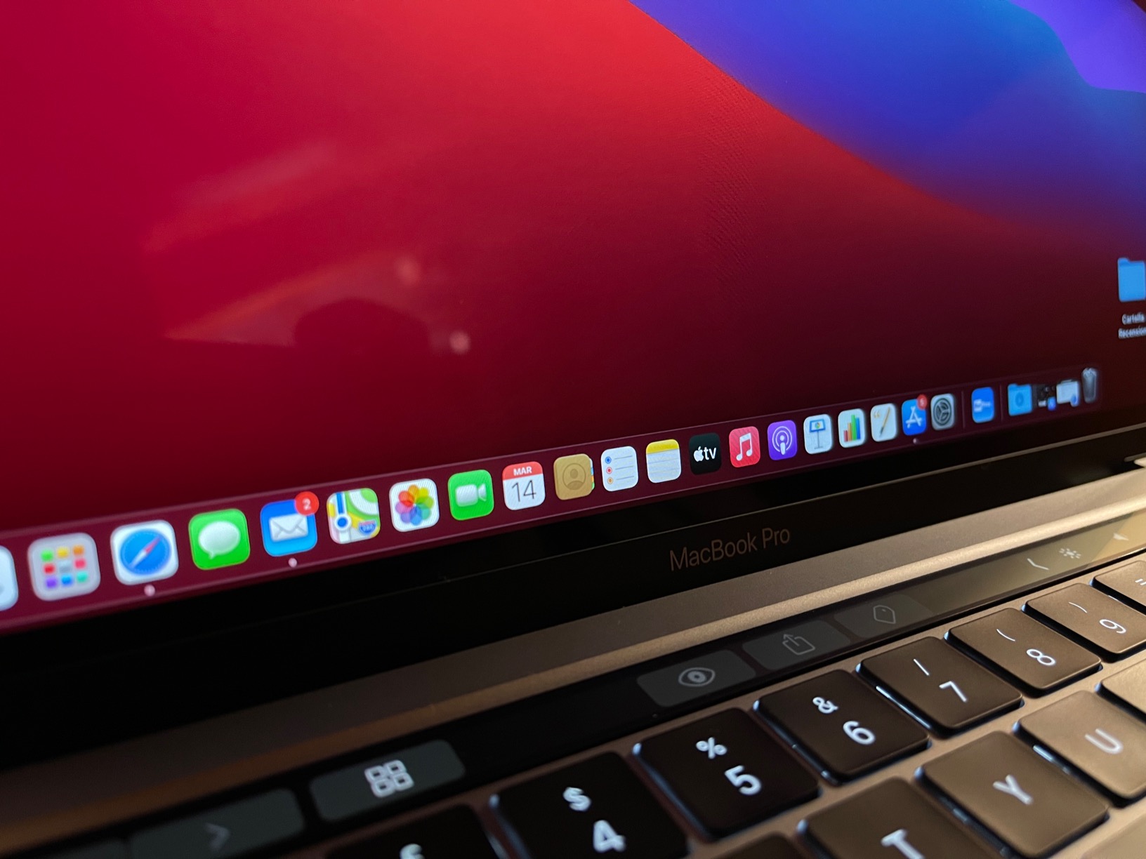 Apple MacBook Pro 13 M1 2020 notebook 8GB 256GB grigio siderale