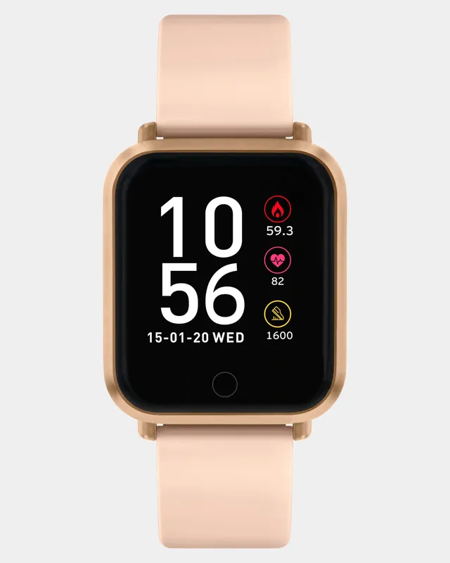 Reflex Active Series 06 Smartwatch Rosa Blush Cardio GPS