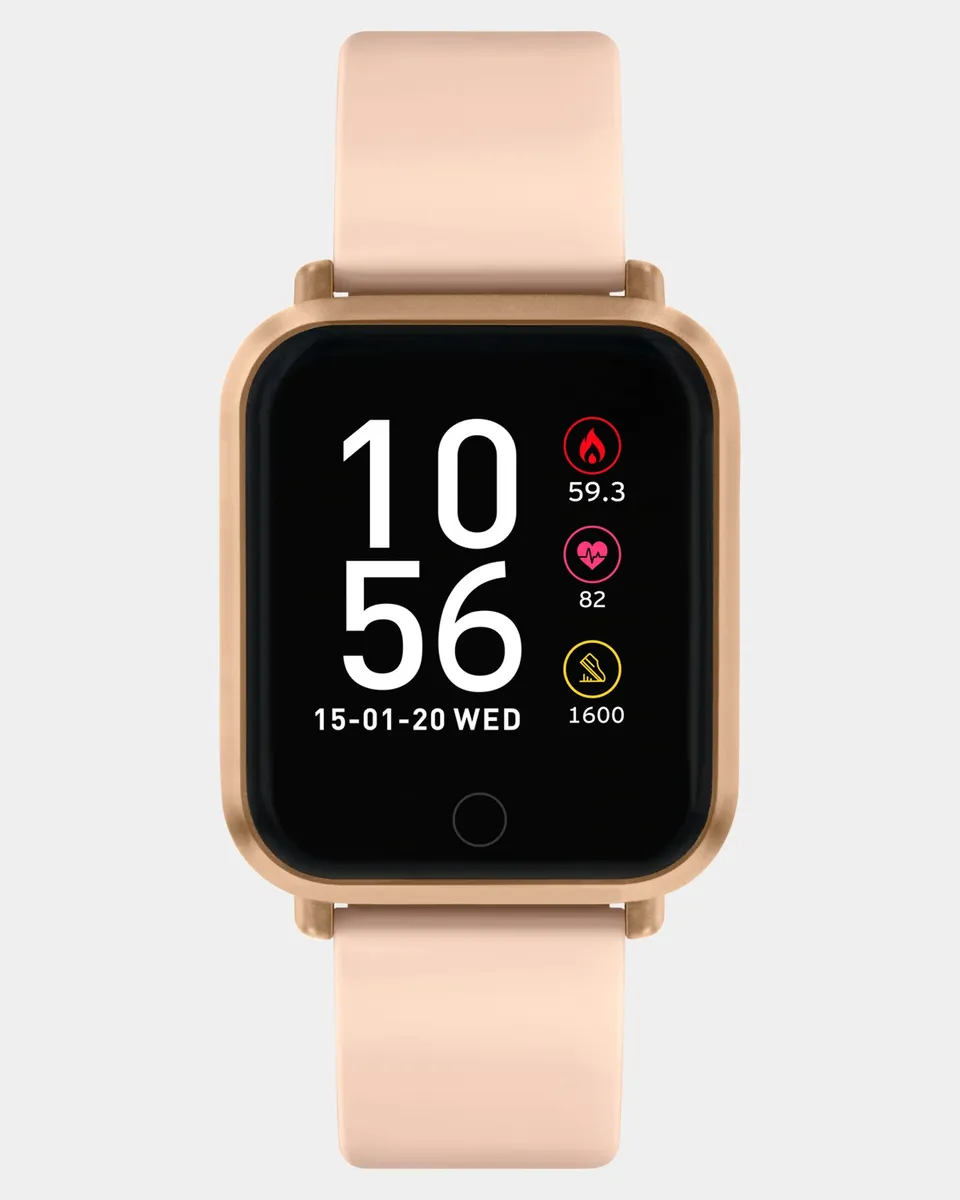 Reflex Active Series 06 Smartwatch Rosa Blush Cardio GPS