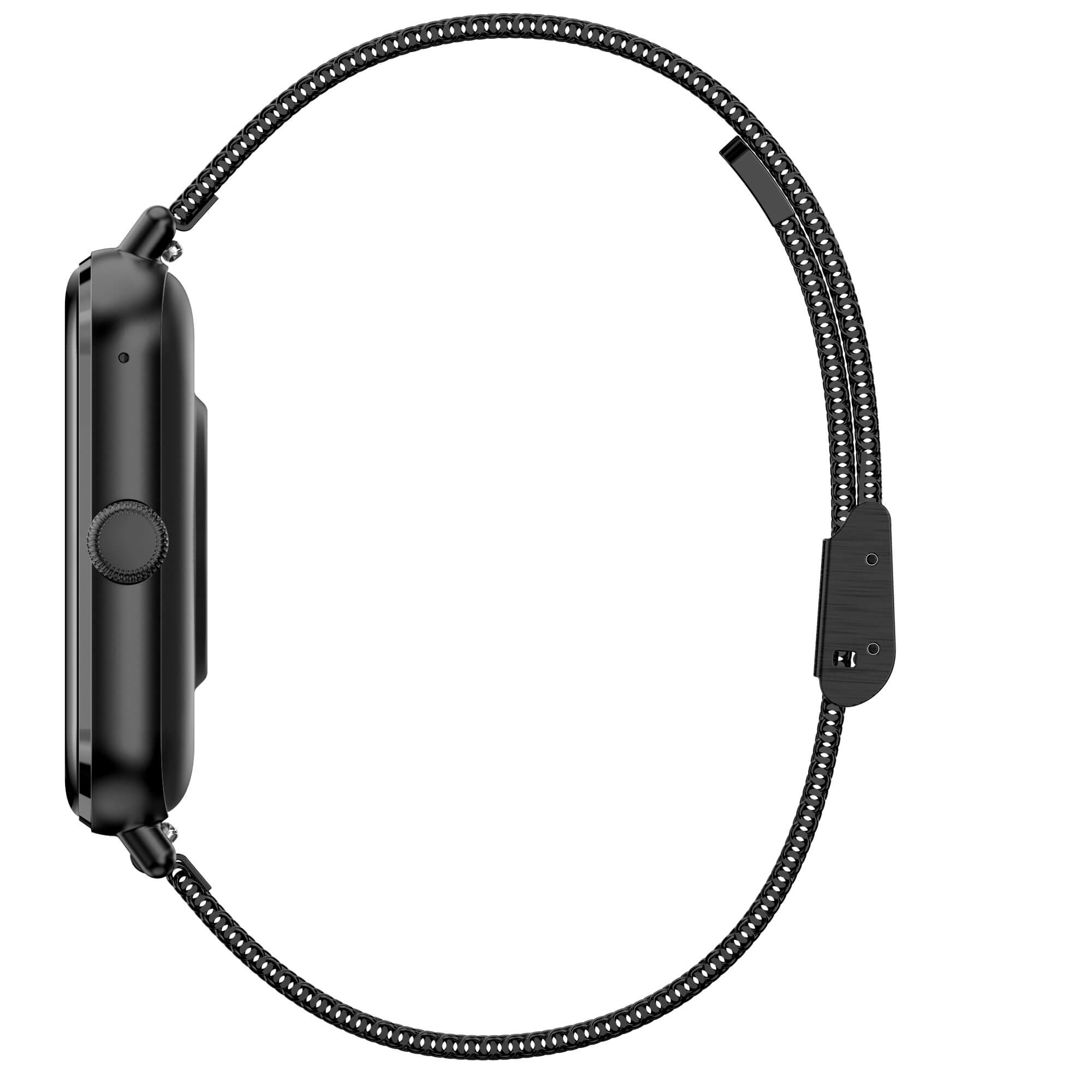 Garett GRC Classic smartwatch nero acciaio AMOLED