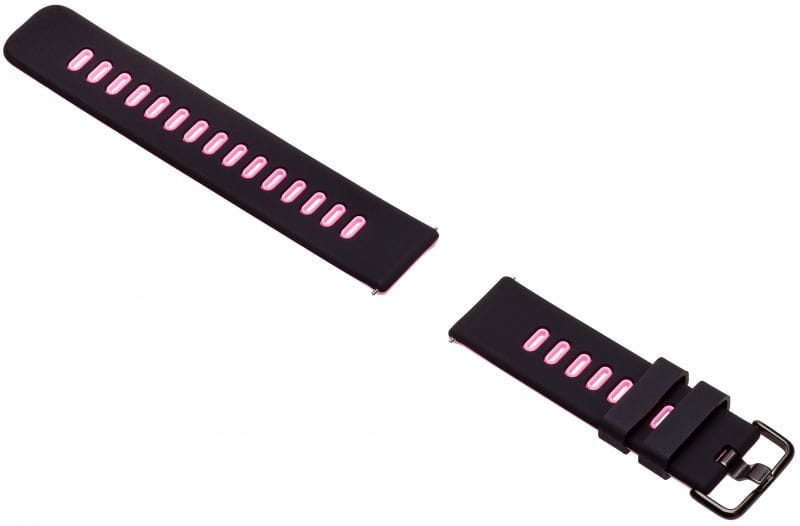 Garett G32W cinturino silicone rosa 22 mm