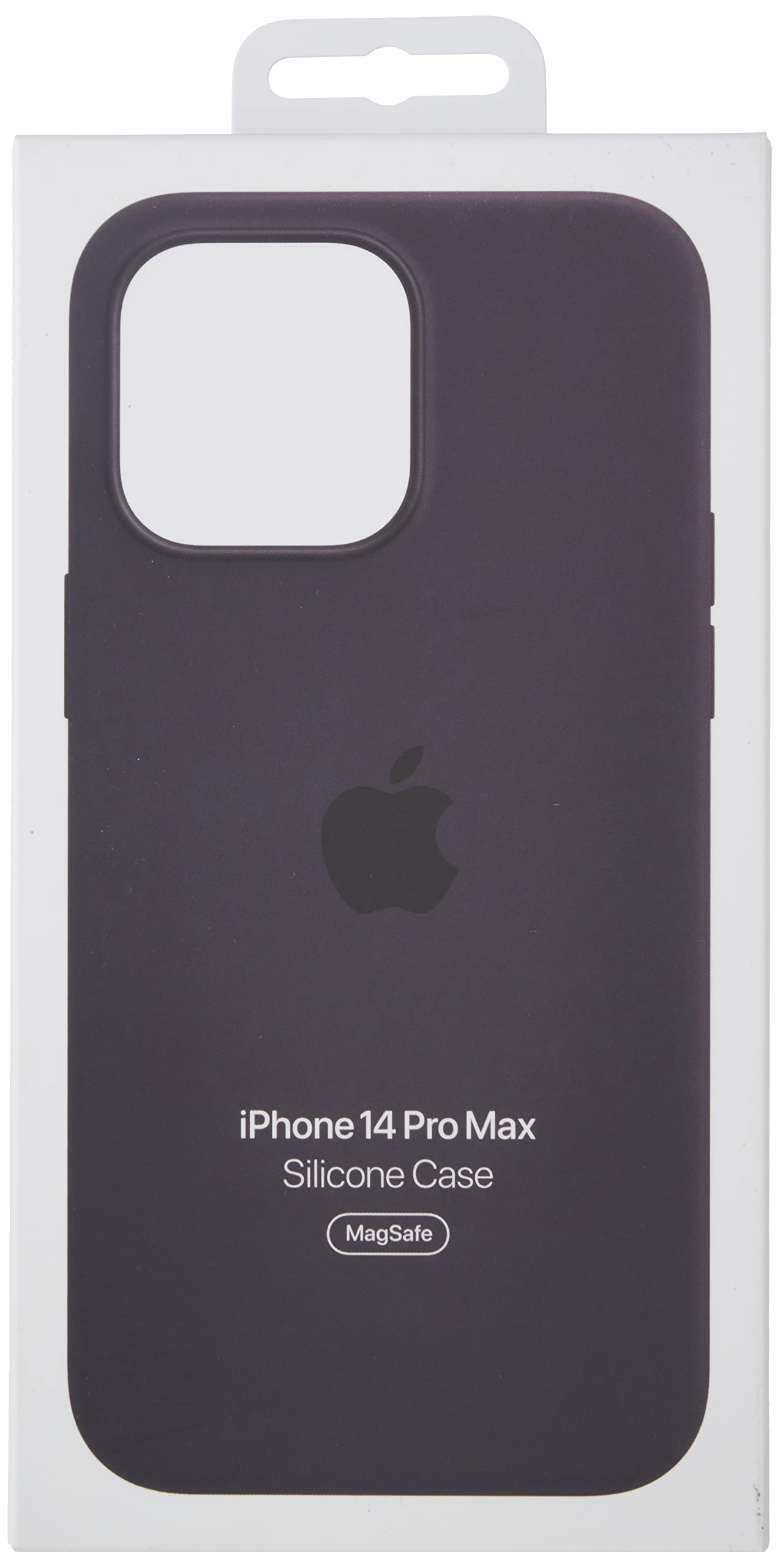 Apple custodia silicone MagSafe iPhone 14 Pro Max viola sambuco