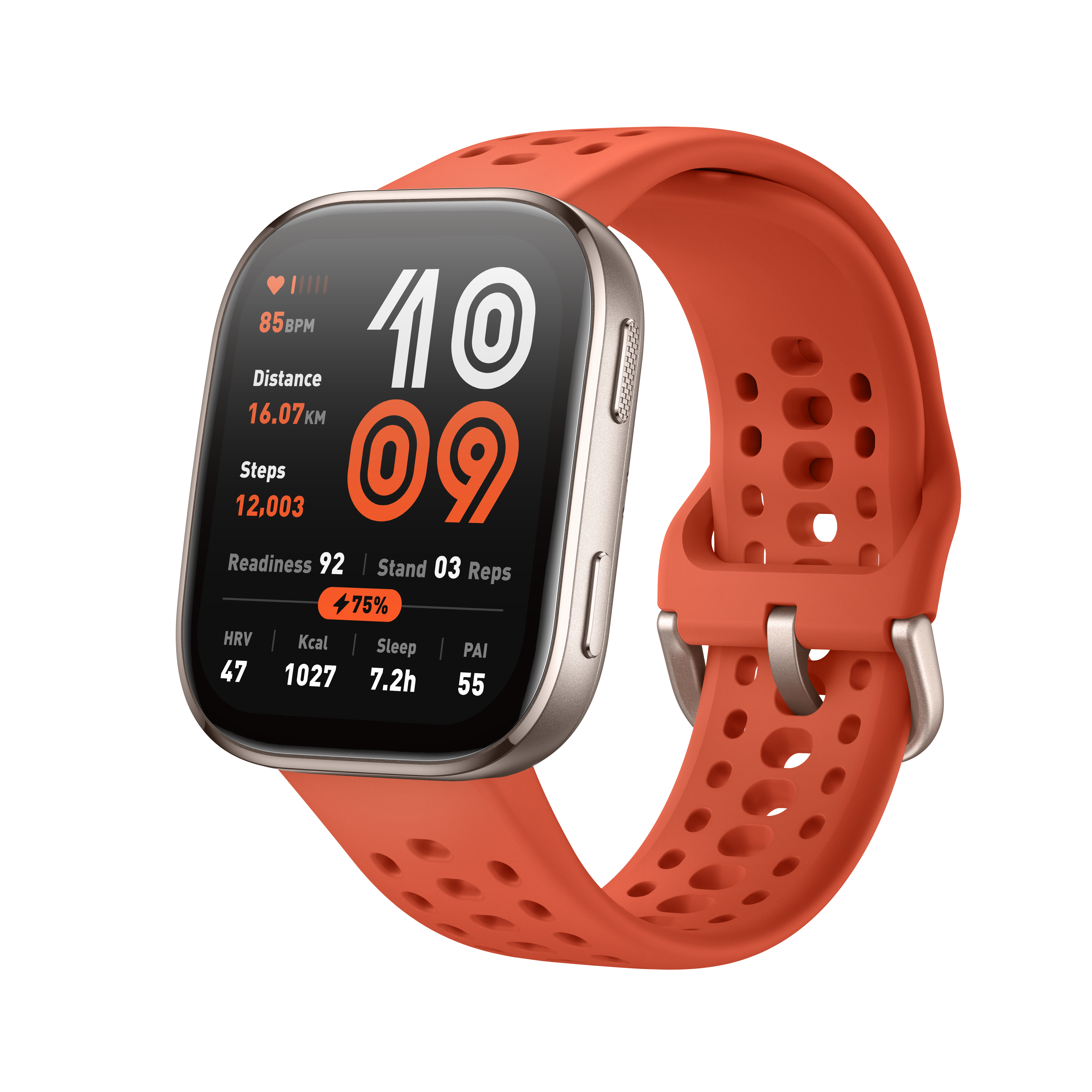 Amazfit Bip 6 smartwatch Nero AMOLED 140 sport