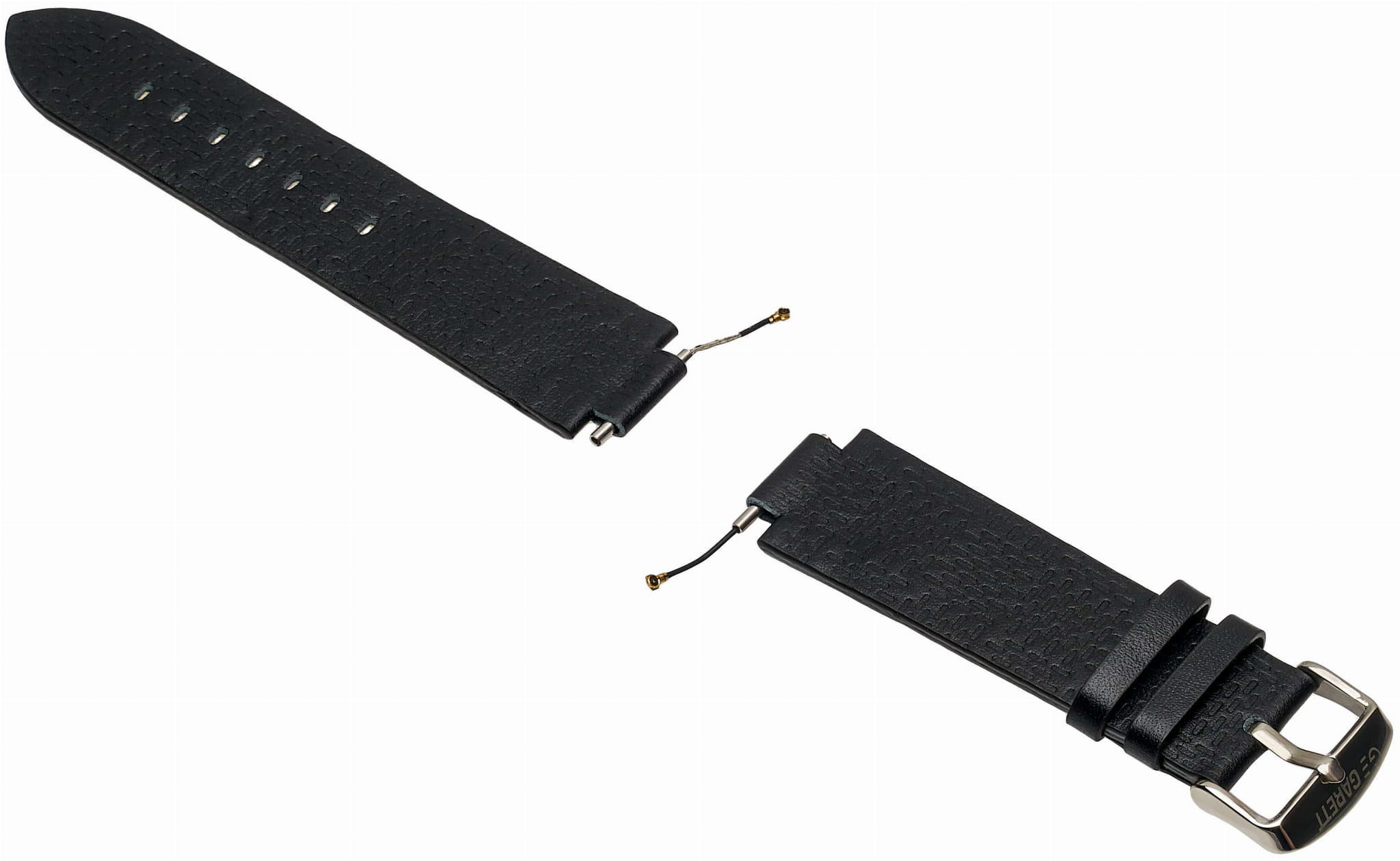 Garett Expert 7 cinturino pelle nero fibbia dedicato