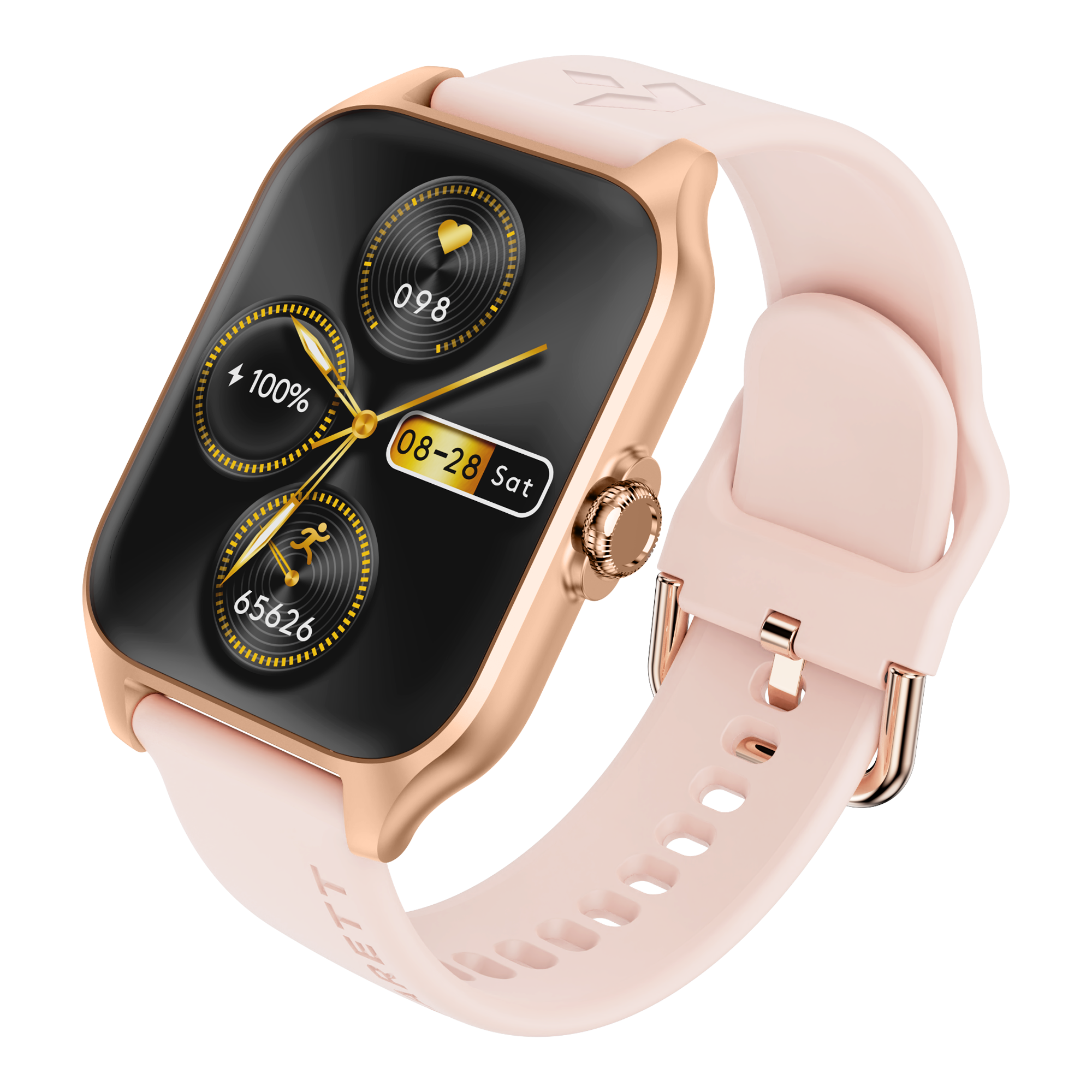 Garett GRC Activity 2 smartwatch AMOLED oro opaco