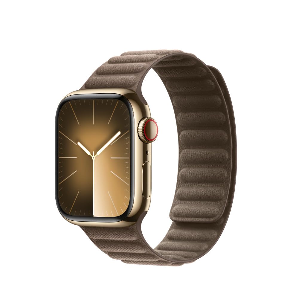 Apple Watch Magnetic Link cinturino 41 mm grigio talpa M/L