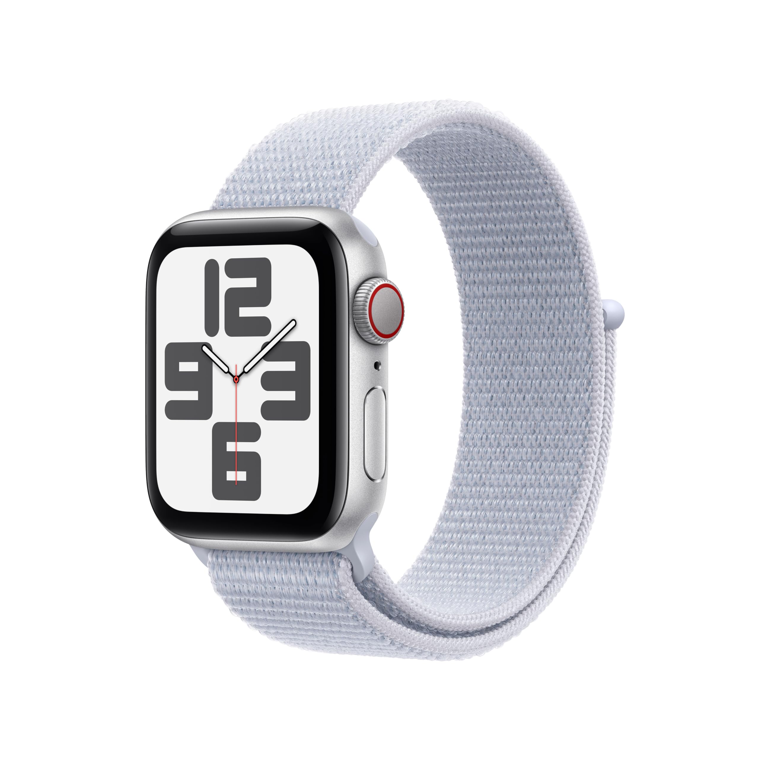 Apple Watch SE 2 gen GPS Cellular 40mm smartwatch Argento Nuvola