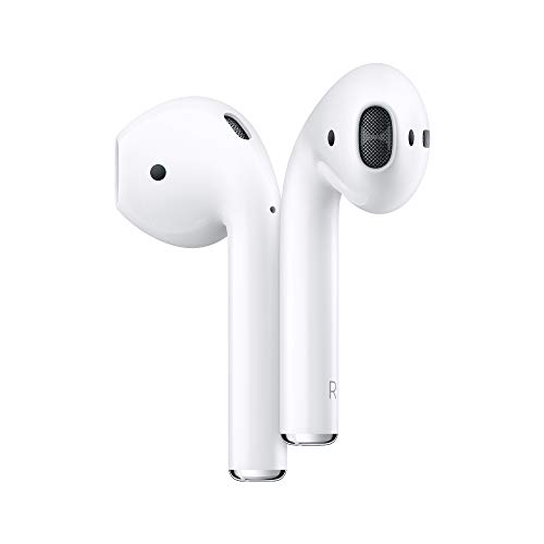 Apple AirPods auricolari wireless custodia ricarica Qi