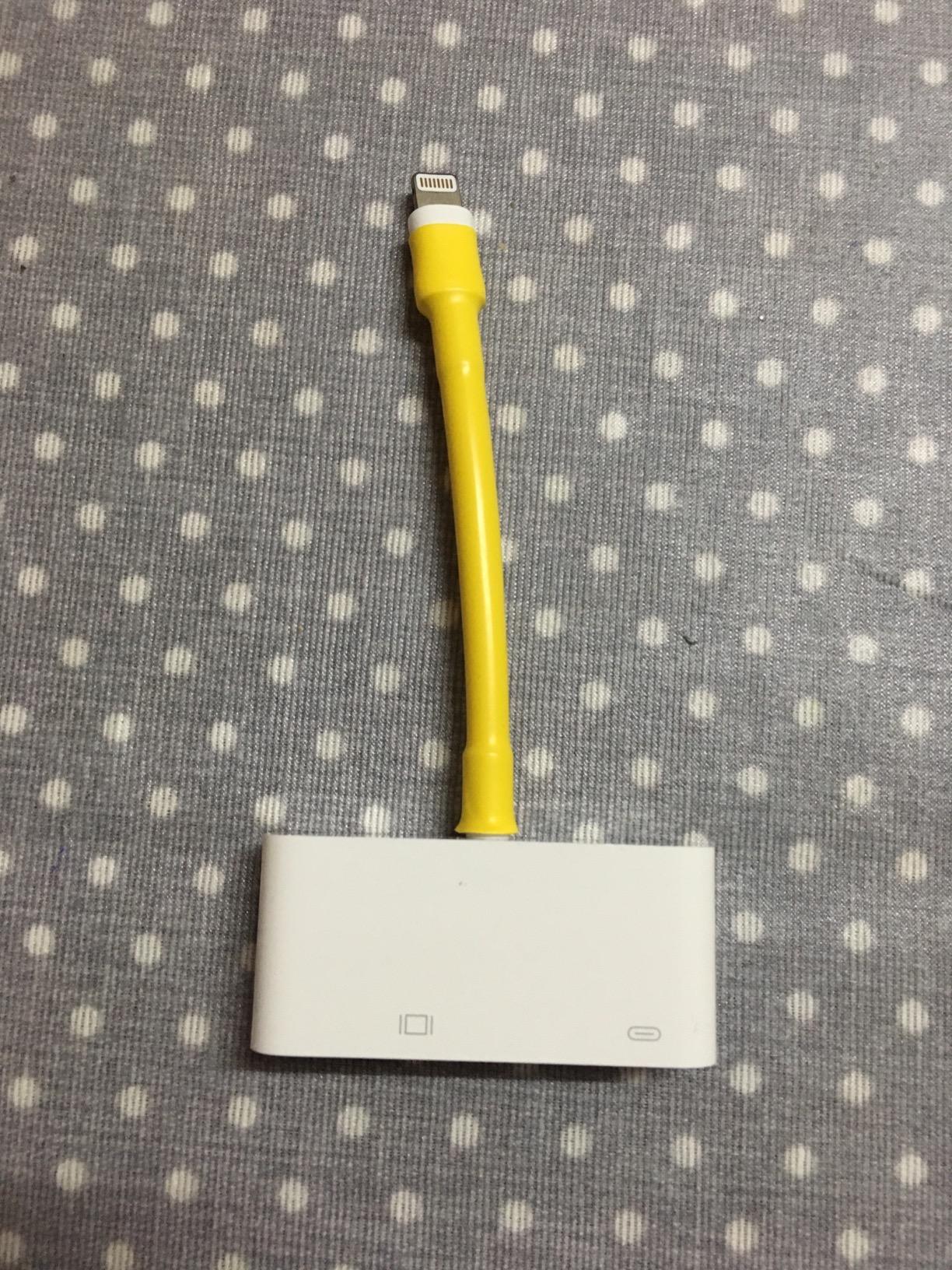 Apple adattatore Lightning a VGA 1080p