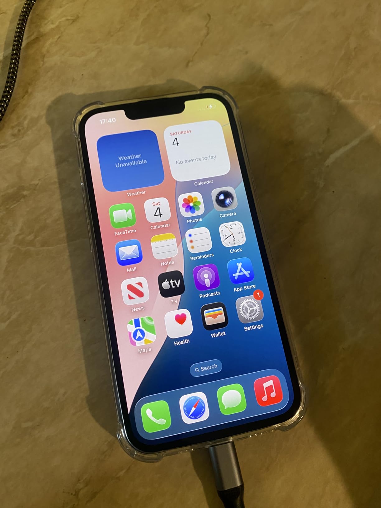 Apple iPhone 14 smartphone 128GB blu ricondizionato