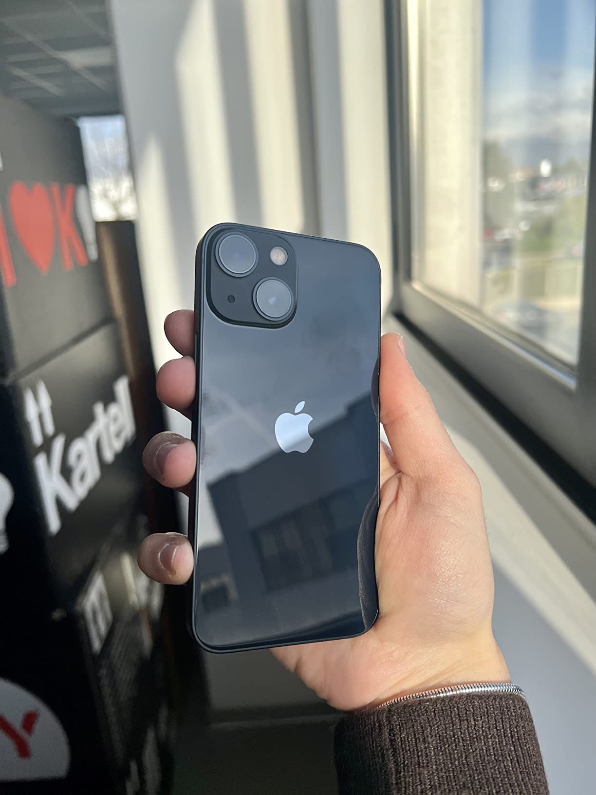 Apple iPhone 13 mini smartphone 128GB rosa 5G
