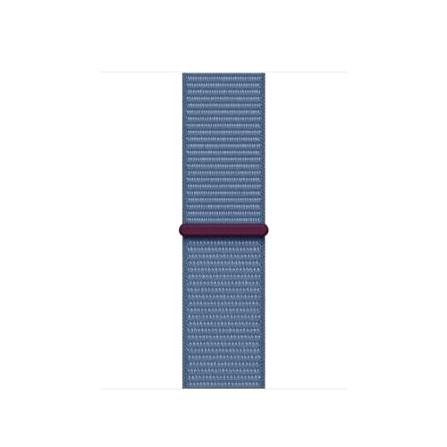 Apple Watch Sport Loop 41 mm cinturino blu inverno