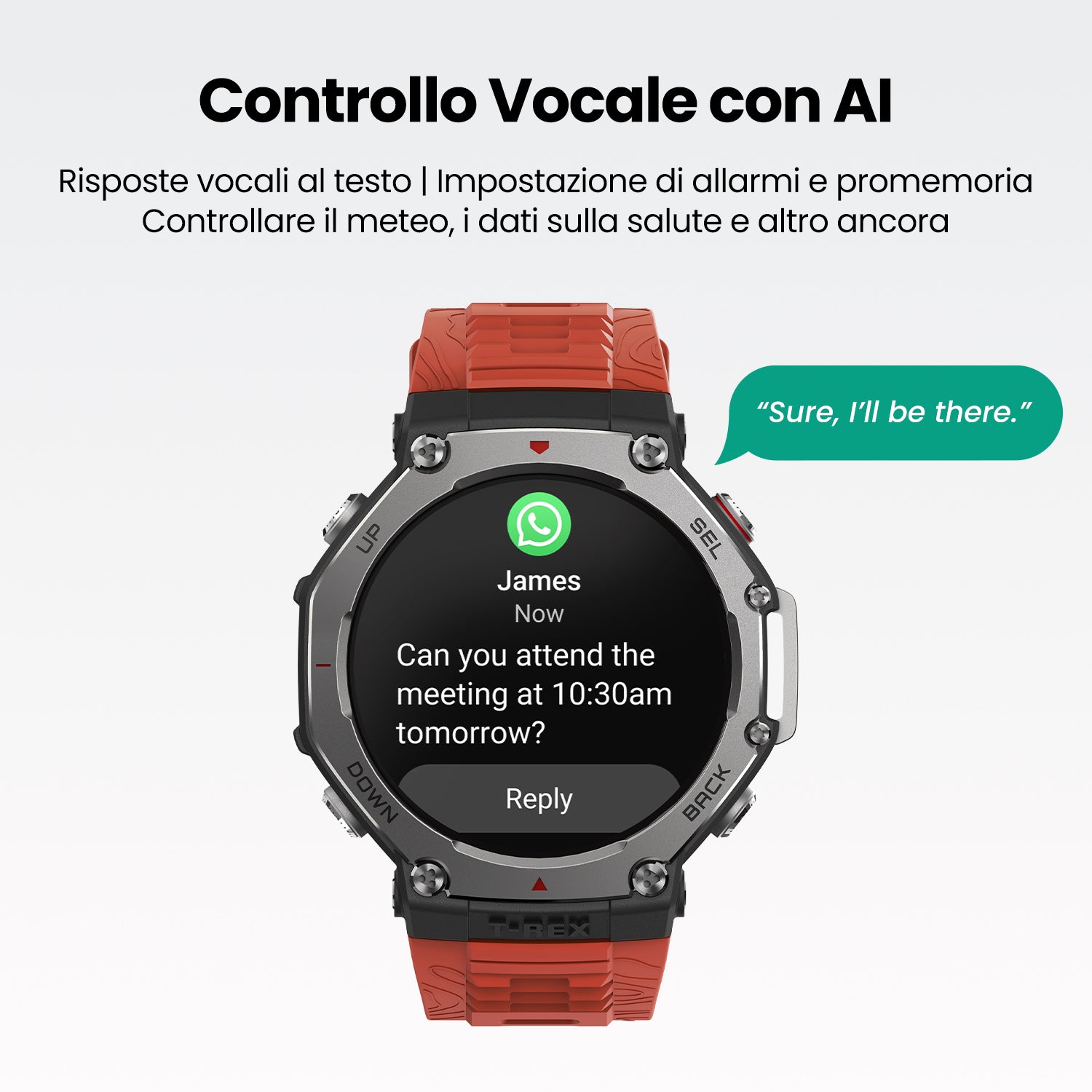 Amazfit T-Rex 3 smartwatch Onyx Hyrox Race