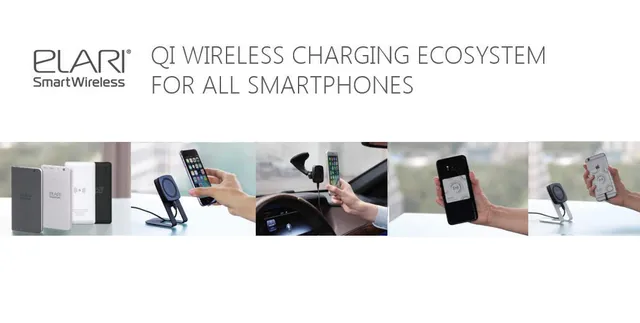 Elari MagnetCharger supporto auto ricarica wireless Qi