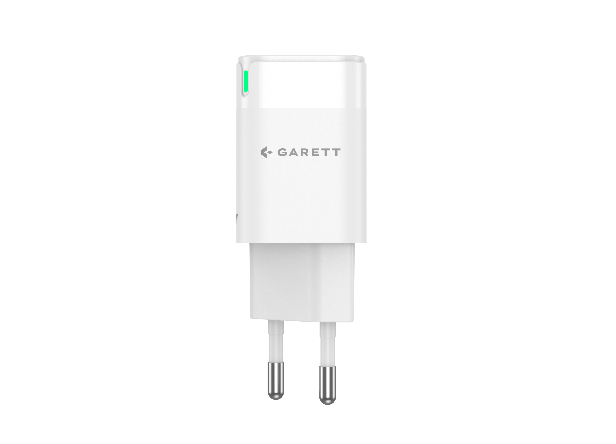 Garett Fast Charge caricatore GaN 30W PD QC bianco