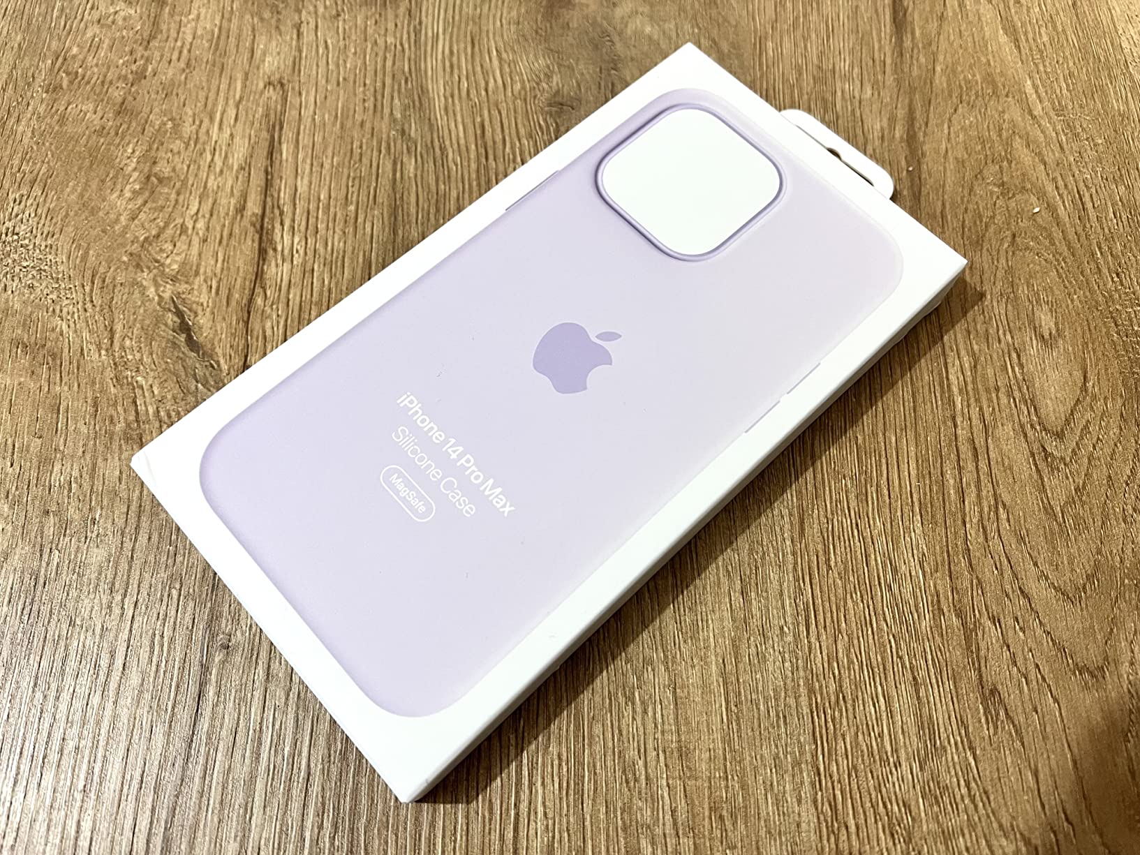 Apple iPhone 14 Pro Max custodia silicone MagSafe aurora