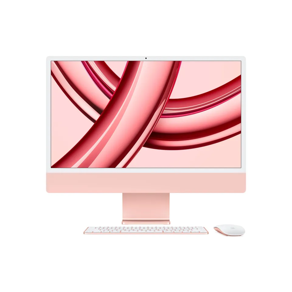 Apple iMac M3 24 computer Rosa 512GB Retina 4,5K