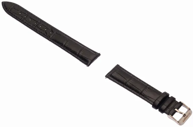 Garett GPS Classic cinturino pelle nero 20 mm