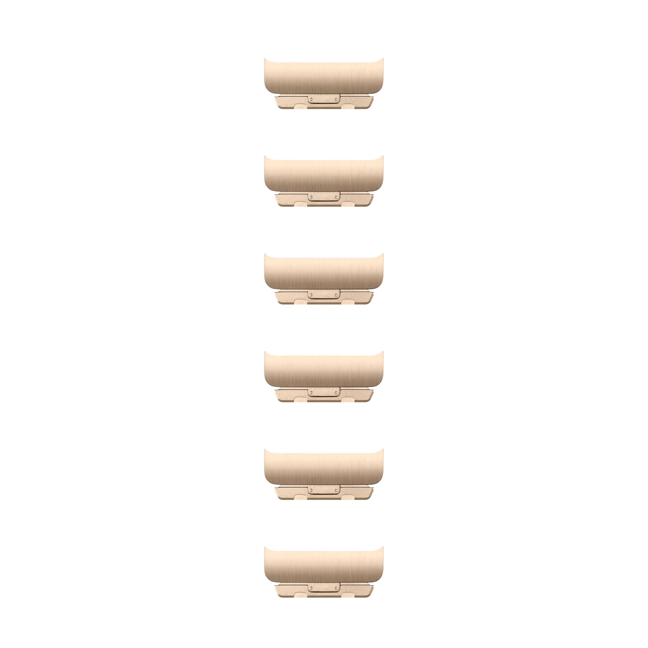 Apple Watch bracciale maglie oro 46 mm acciaio