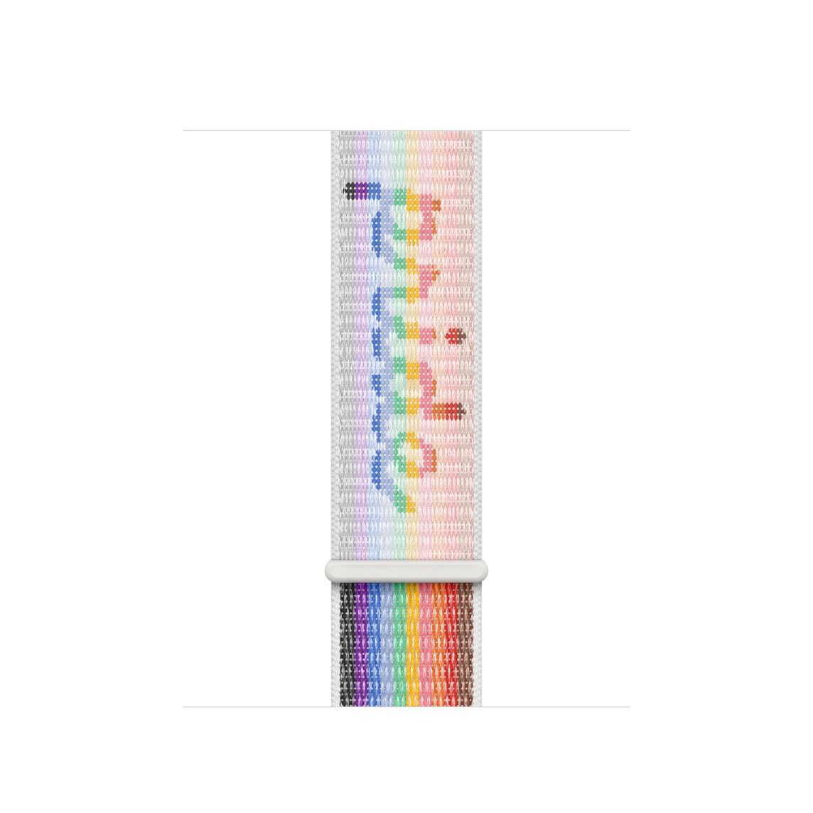 Apple Sport Loop 46 mm cinturino grigio scuro XL nylon