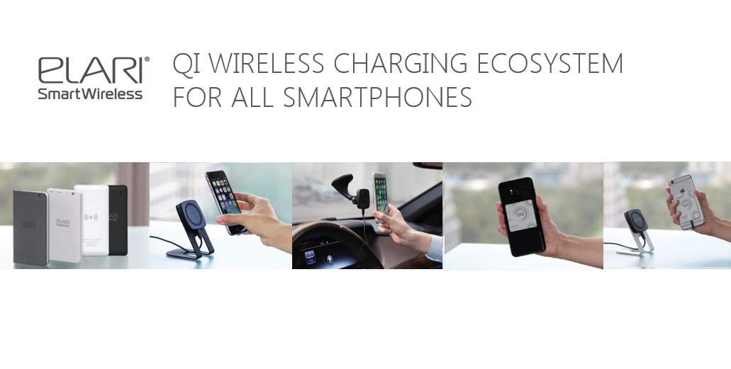Elari MagnetCharger supporto auto ricarica wireless Qi