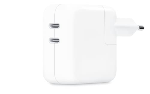 Apple alimentatore 35W doppia USB-C caricatore