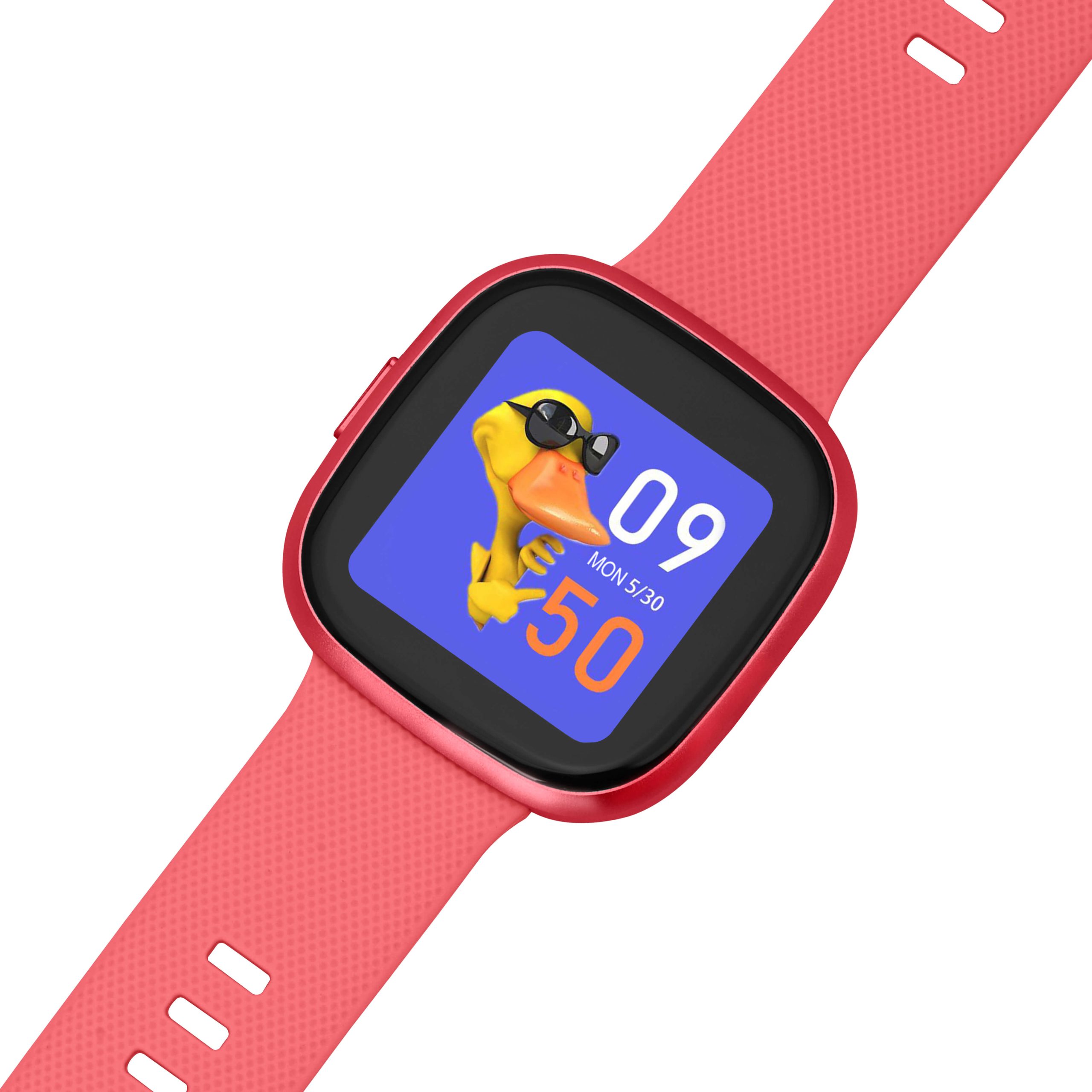 Garett Kids Fit smartwatch rosa bambino 7 giorni