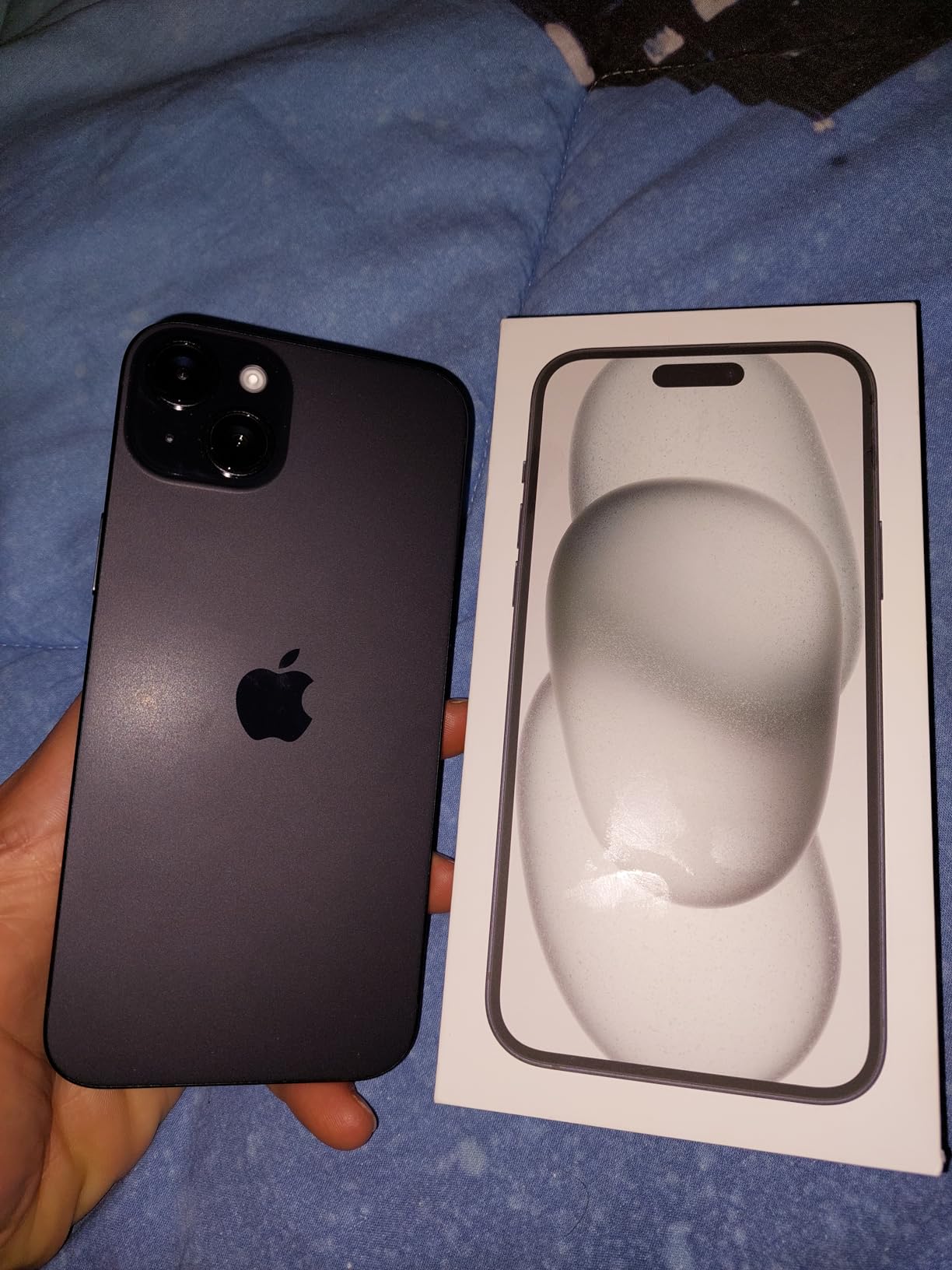 Apple iPhone 15 Plus 256 GB smartphone rosa 48MP