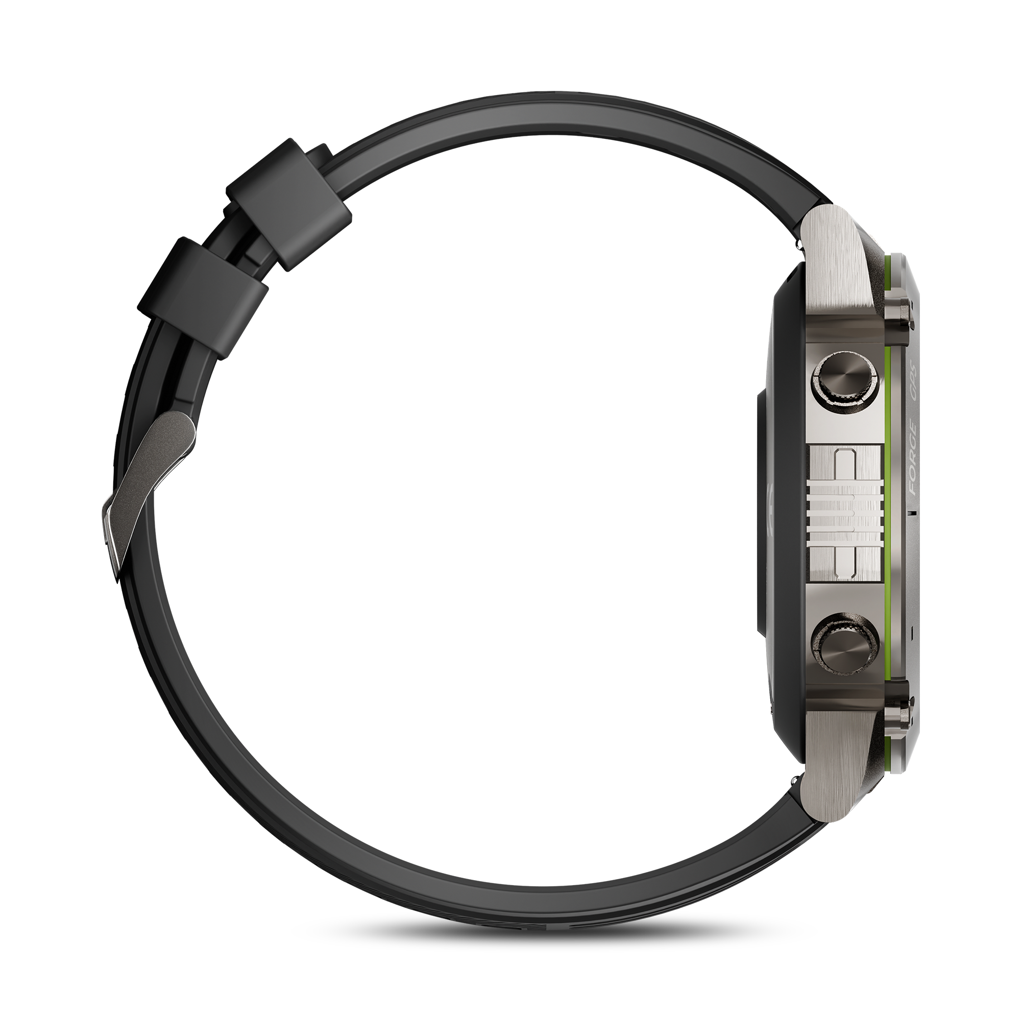 Maoo Forge GPS Smartwatch Gun Metal AMOLED