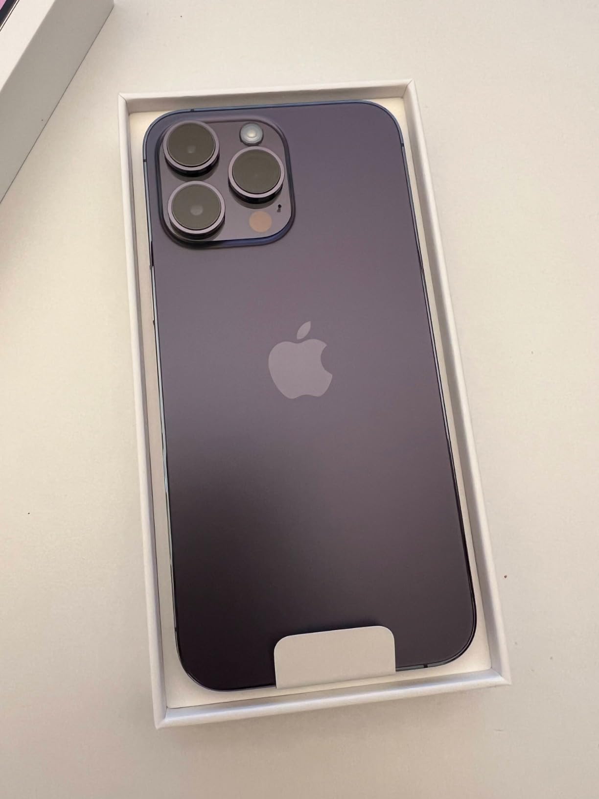 Apple iPhone 14 Pro Max smartphone 256 GB viola scuro 48MP