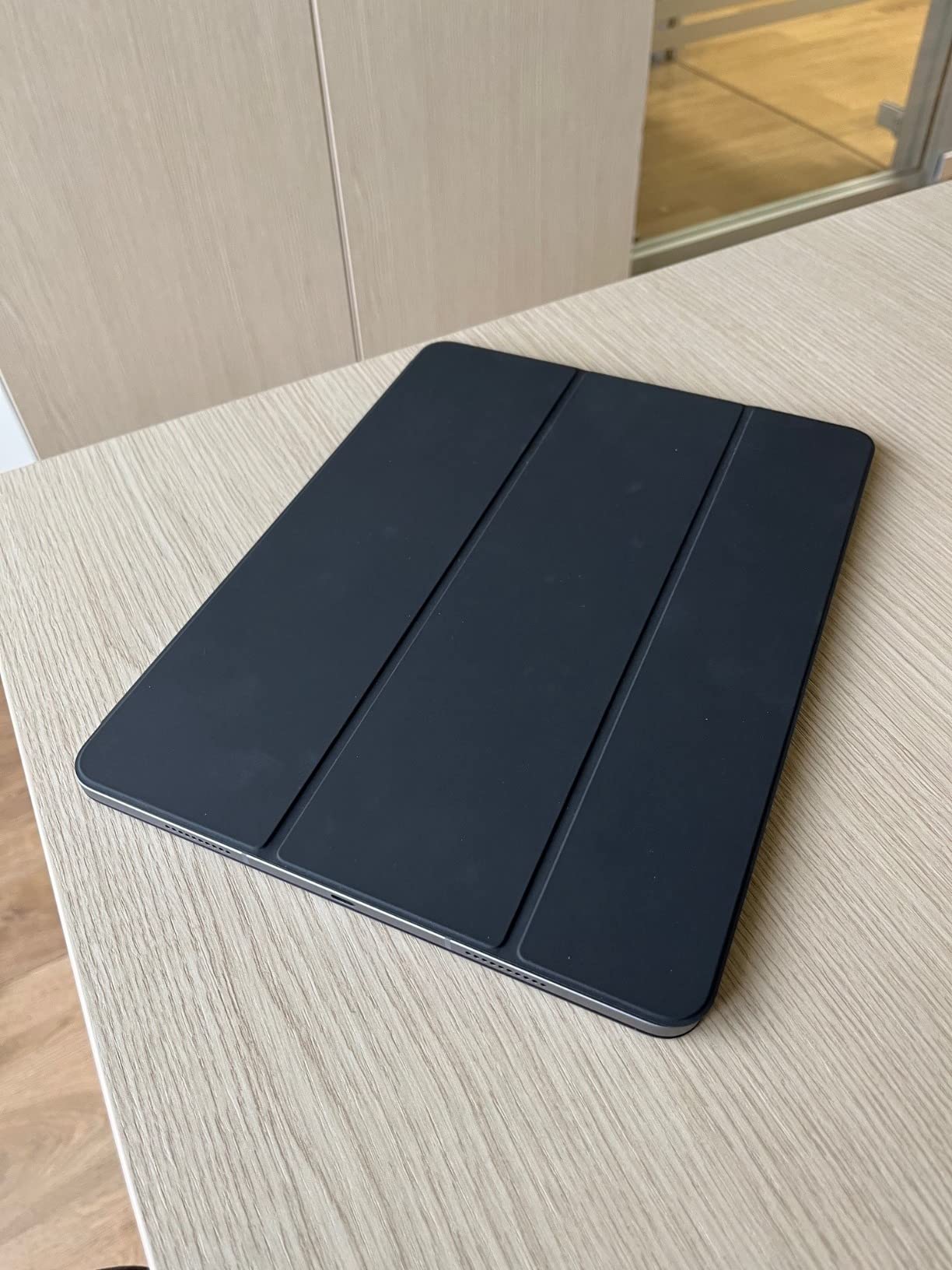 Apple Smart Folio iPad Pro 12,9 5 gen custodia bianca