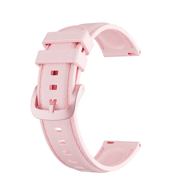 Maoo Ventura 2 Cinturino Pelle 20 mm Rosa