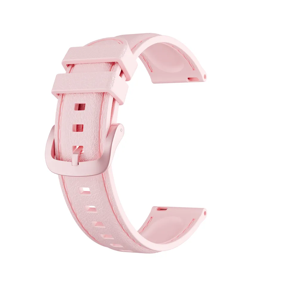 Maoo Ventura 2 Cinturino Pelle 20 mm Rosa