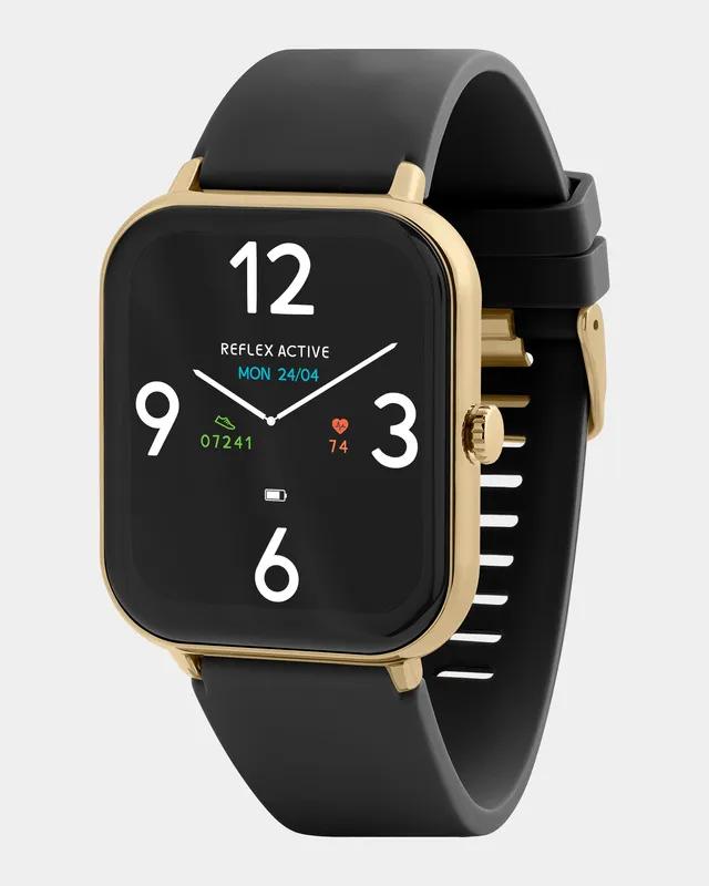 Reflex Active Nexus 100 S smartwatch nero oro GPS