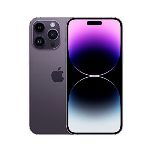 Apple iPhone 14 Pro Max smartphone 256 GB viola scuro 48MP