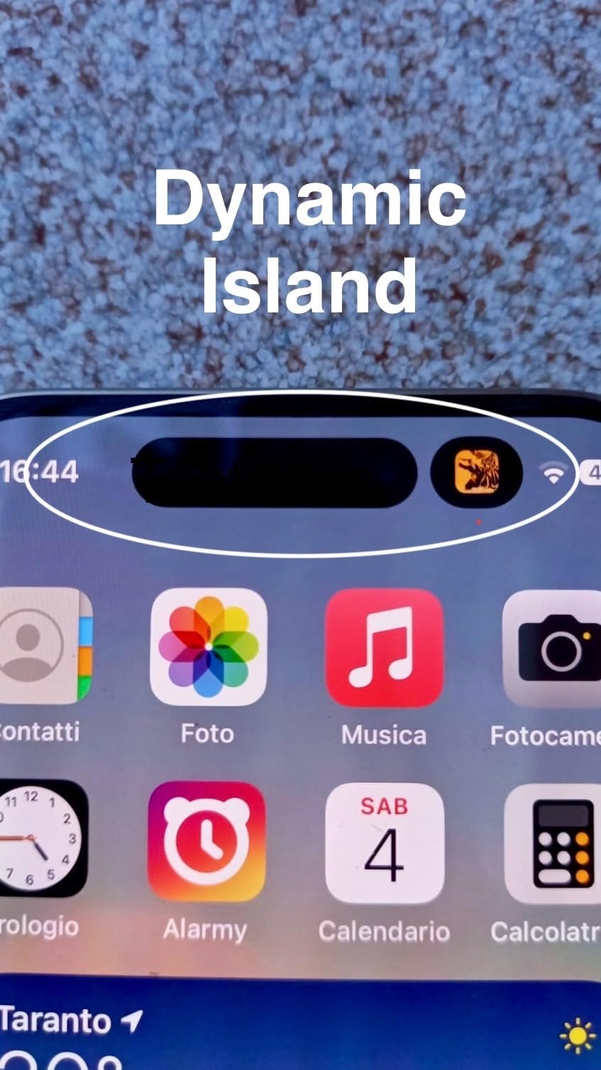 Apple iPhone 15 Pro 128 GB smartphone Titanio Bianco