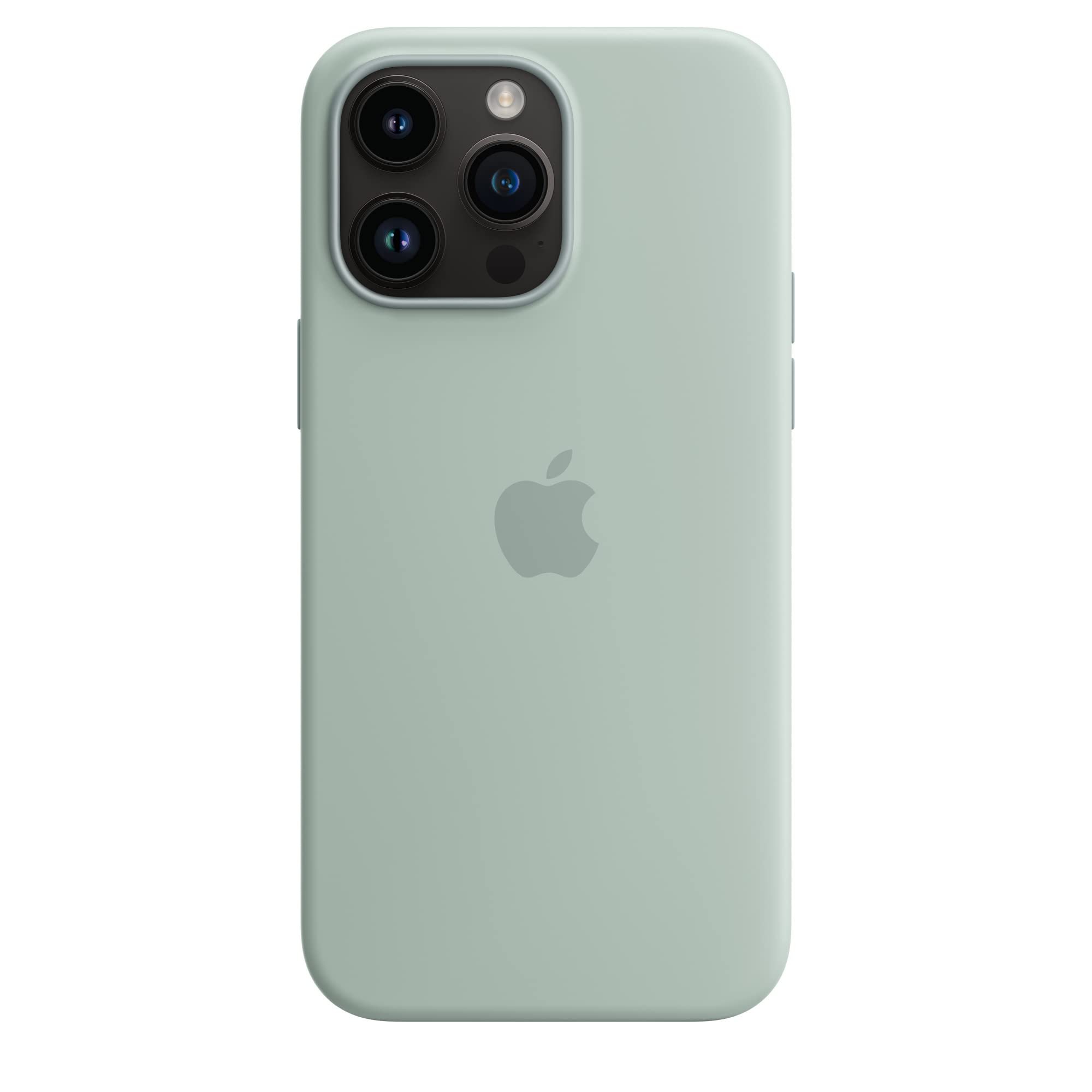 Apple iPhone 14 Pro Max custodia silicone MagSafe Agave