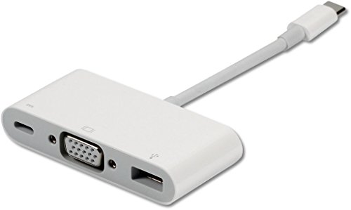 Apple USB-C VGA adattatore multiporta 1080p