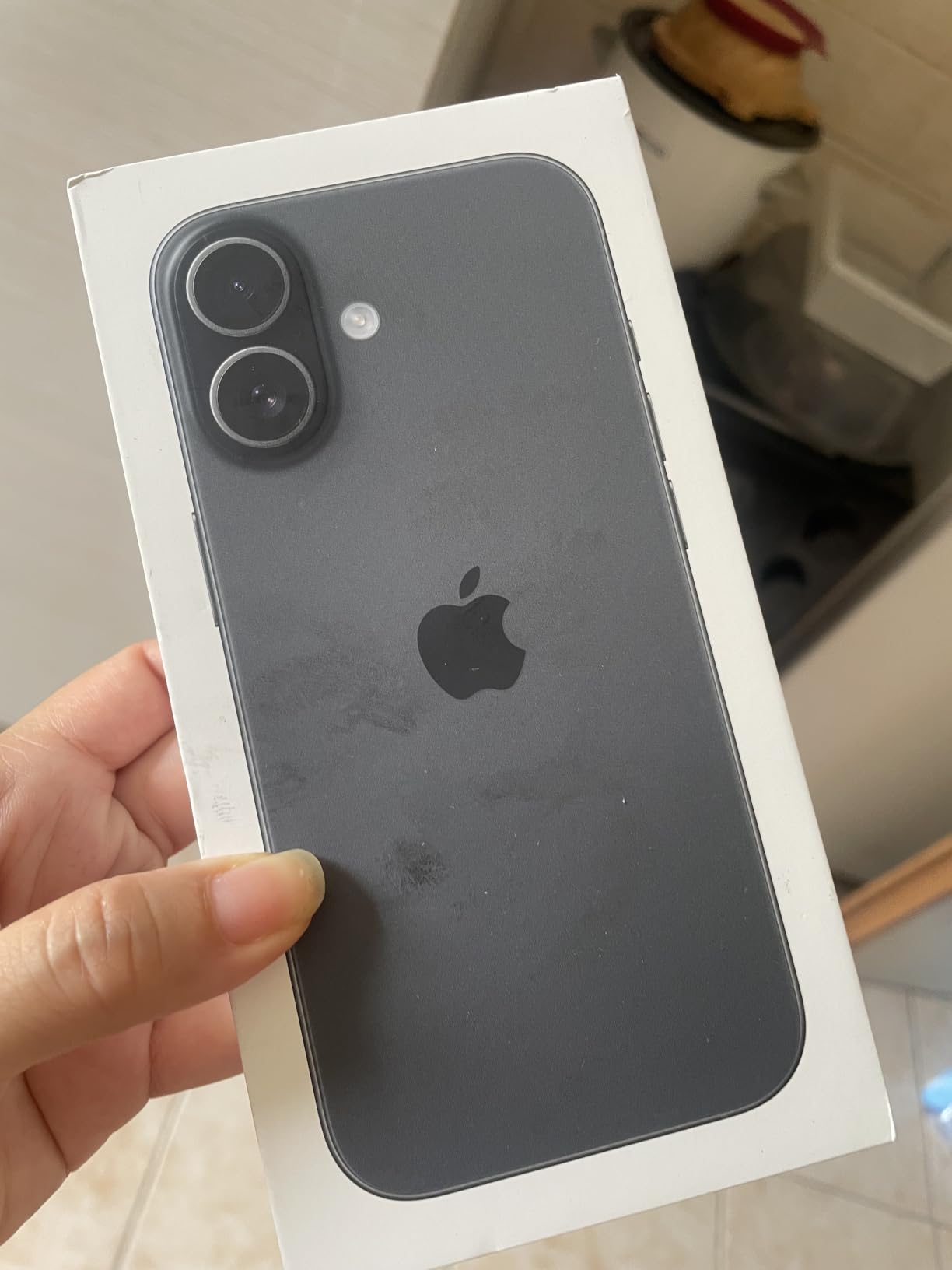 Apple iPhone 17 smartphone 6,3" 256GB Nero