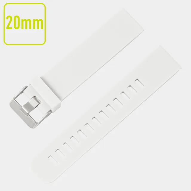 Reflex Active cinturino silicone bianco 20mm