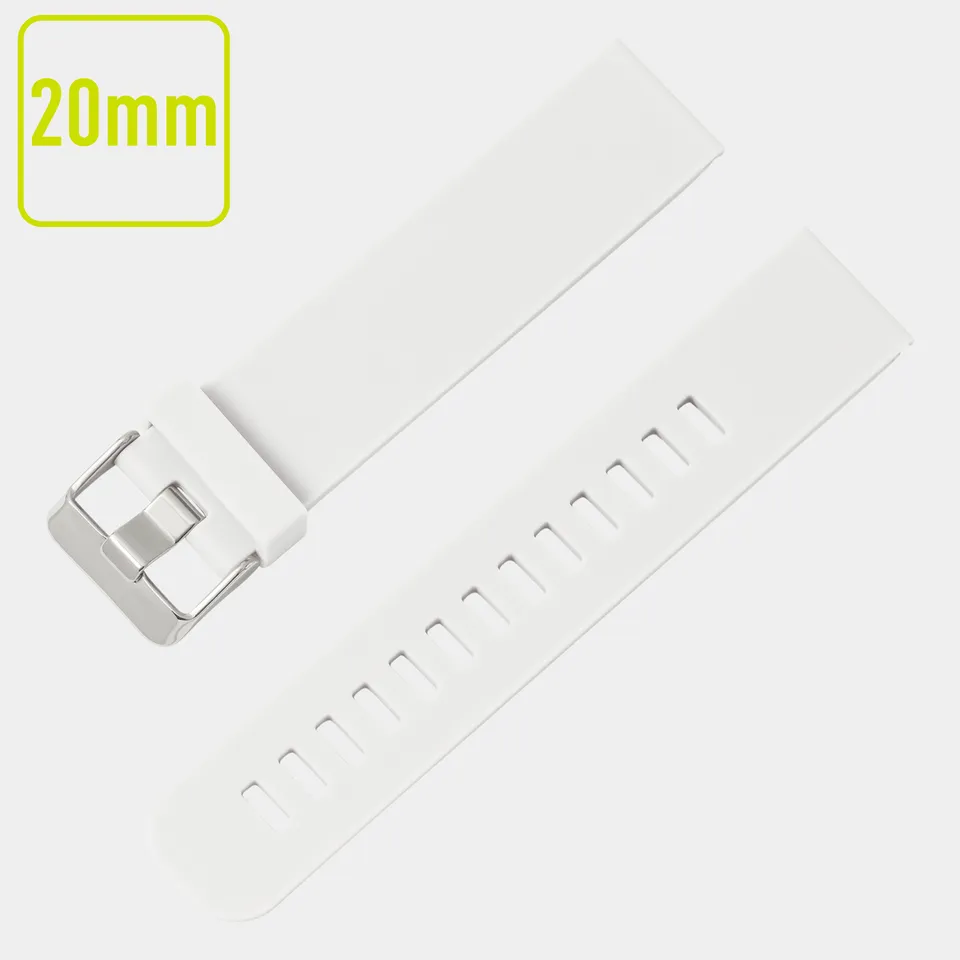 Reflex Active cinturino silicone bianco 20mm