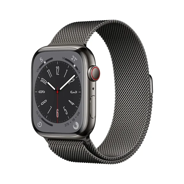 Apple Watch Series 8 45mm smartwatch grafite Cellular