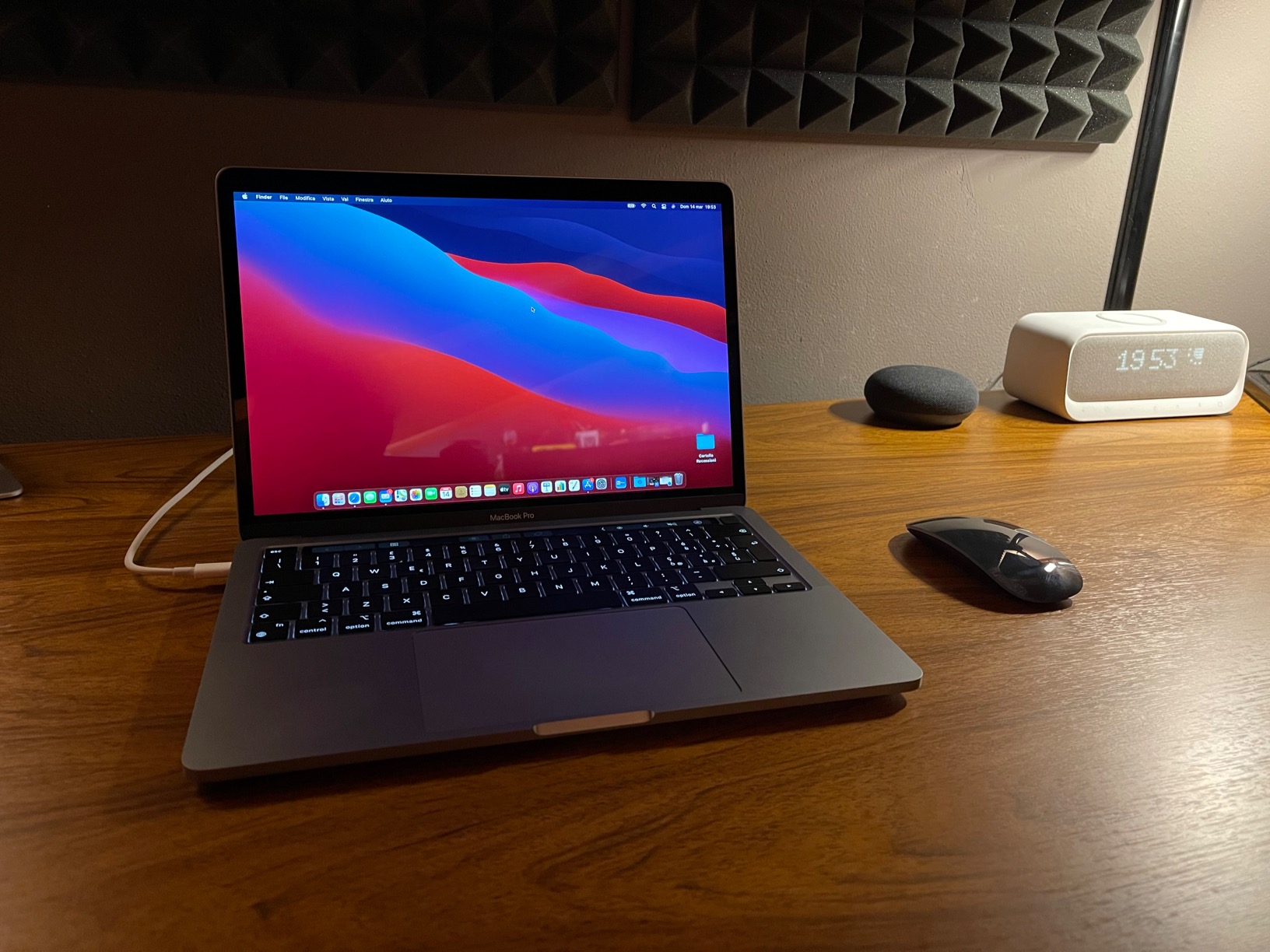 Apple MacBook Pro 13 M1 2020 notebook 8GB 256GB grigio siderale