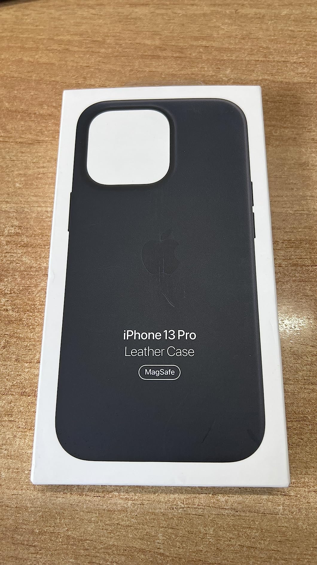 Apple iPhone 13 Pro custodia in pelle Ciliegia Scuro MagSafe