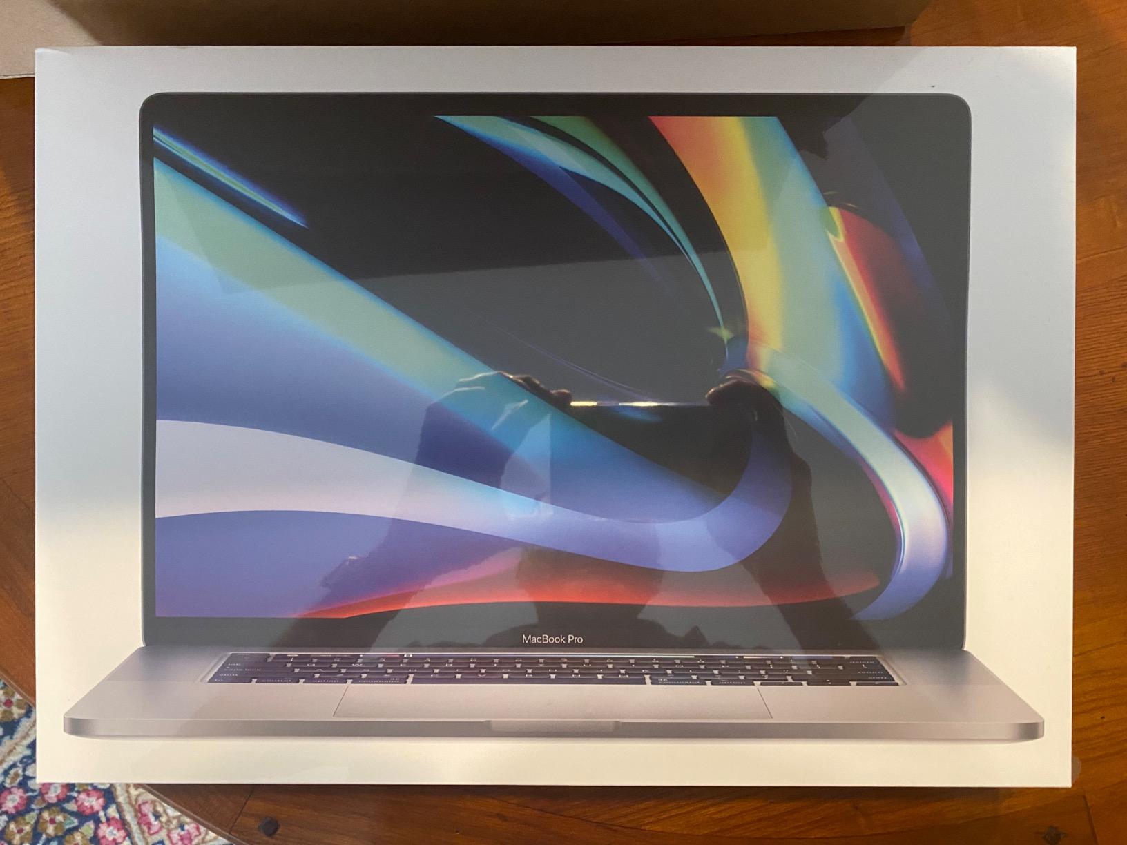 Apple MacBook Pro 16 2019 notebook grigio siderale 16GB 512GB