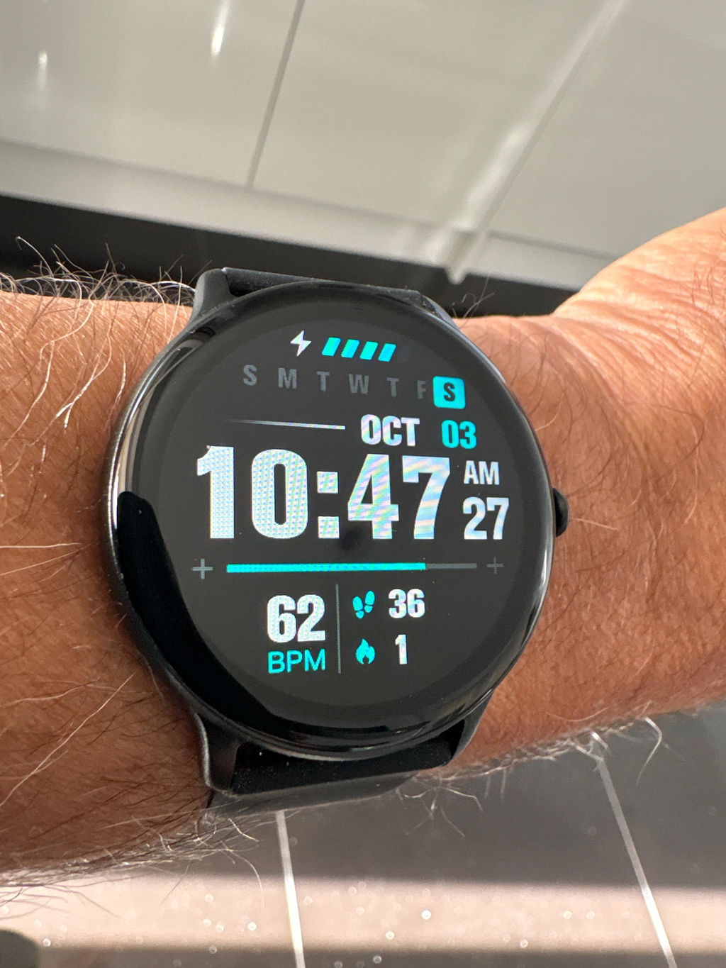 Reflex Active Nexus 100 R Lite Smartwatch Nero 42mm
