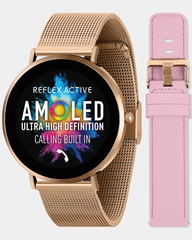 Reflex Active Spectra 300 R Slim smartwatch rosa set