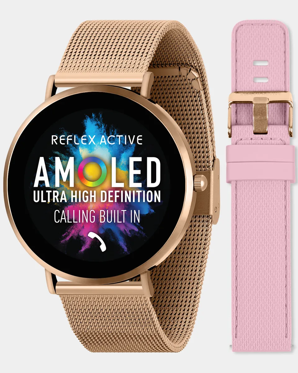 Reflex Active Spectra 300 R Slim smartwatch rosa set