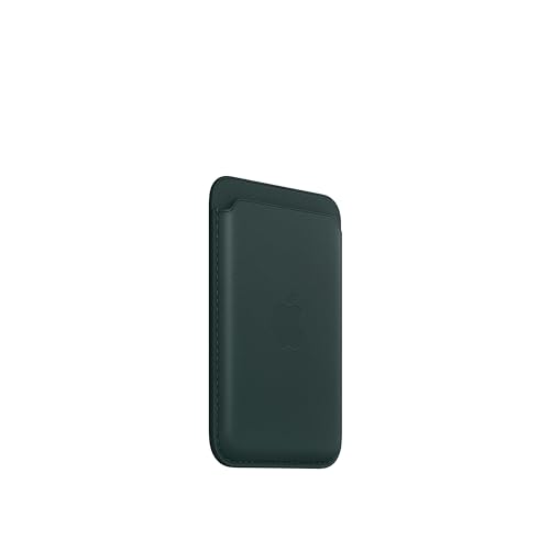 Apple Portafoglio MagSafe in Pelle iPhone Verde Foresta