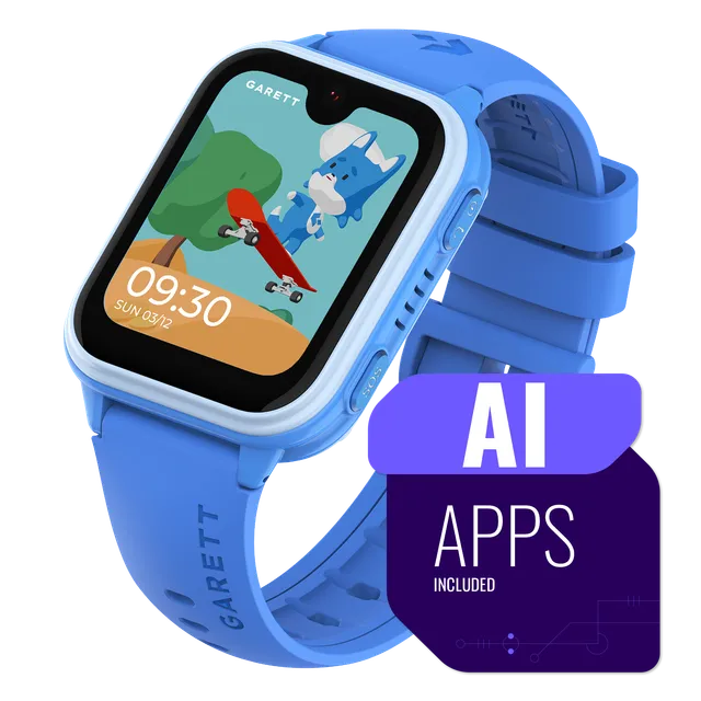 Garett Kids Vibe AI 4G smartwatch blu